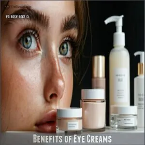 Benefits of Eye Creams