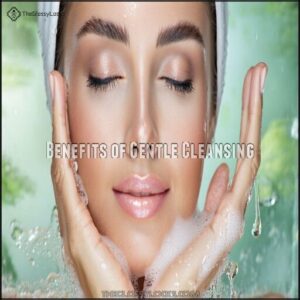 Benefits of Gentle Cleansing