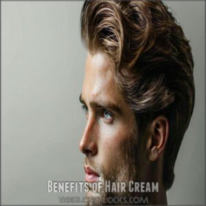 Benefits of Hair Cream