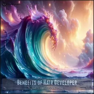 Benefits of Hair Developer Benefits of Hair Developer