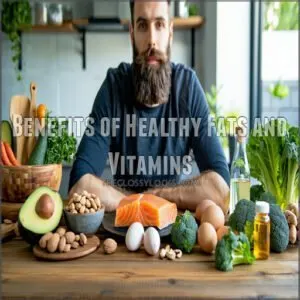 Benefits of Healthy Fats and Vitamins