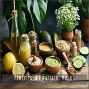 Benefits of Homemade Masks Benefits of Homemade Masks