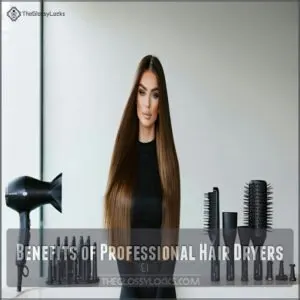 Benefits of Professional Hair Dryers