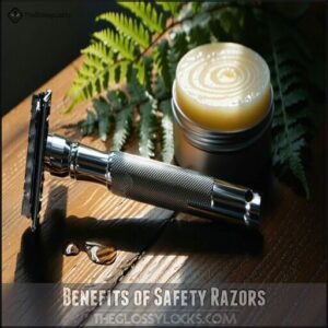 Benefits of Safety Razors