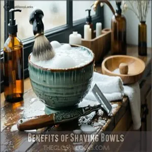 Benefits of Shaving Bowls