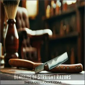 Benefits of Straight Razors