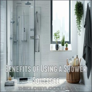 Benefits of Using a Shower Squeegee