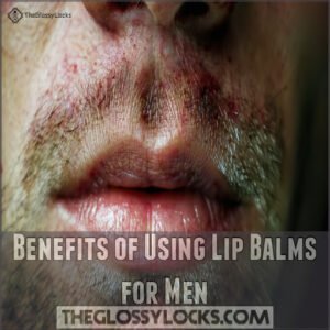 Benefits of Using Lip Balms for Men