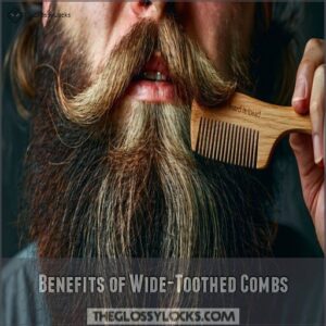 Benefits of Wide-Toothed Combs Benefits of Wide-Toothed Combs
