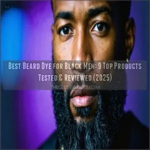 best beard dye for black men