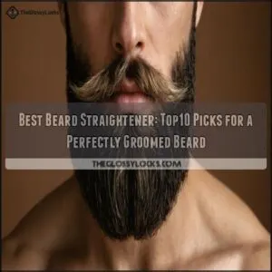 best beard straightener