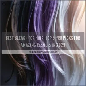 best bleach for hair