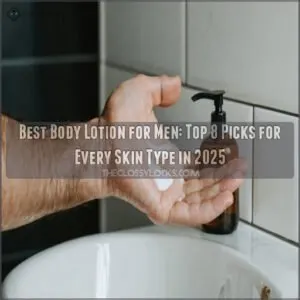 best body lotion for men