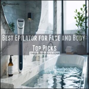 best epilator for face and body