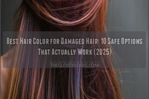 best hair color for damaged hair