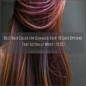 best hair color for damaged hair