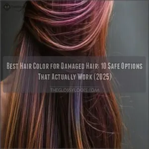 best hair color for damaged hair