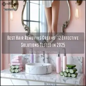 best hair removing creams