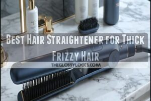 best hair straightener for thick frizzy hair