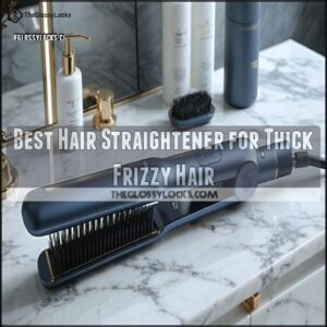 best hair straightener for thick frizzy hair