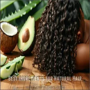 Best Ingredients for Natural Hair