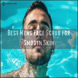 best mens face scrub