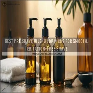 best pre shave oils