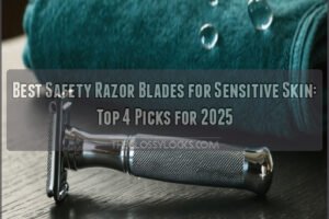 best safety razor blades for sensitive skin