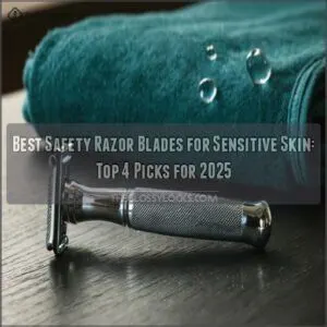 best safety razor blades for sensitive skin