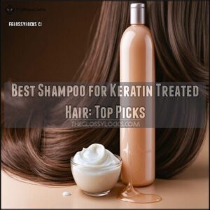 best shampoo for keratin treated hair