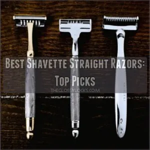 best shavette straight razors