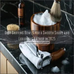 best shaving bowls