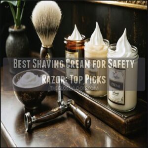 best shaving cream for safety razor