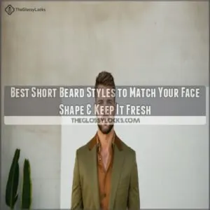 best short beard styles