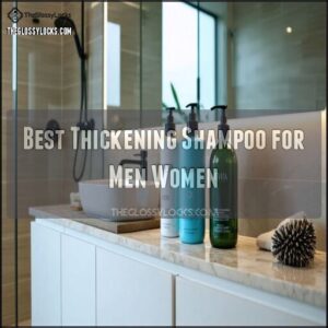 best thickening shampoo for men women