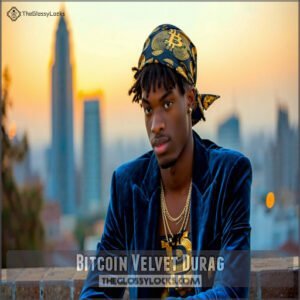 Bitcoin Velvet Durag