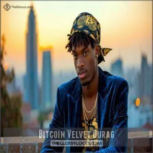 Bitcoin Velvet Durag