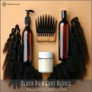 Black Hair Care Basics