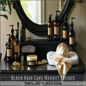 Black Hair Care Market Trends