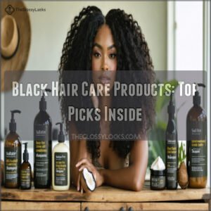 black hair care products