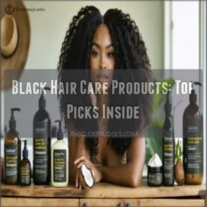 black hair care products