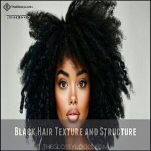 Black Hair Texture and Structure