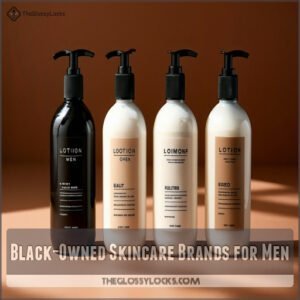 Black-Owned Skincare Brands for Men