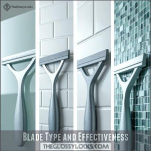 Blade Type and Effectiveness