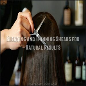 Blending and Thinning Shears for Natural Results