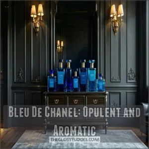 Bleu De Chanel: Opulent and Aromatic