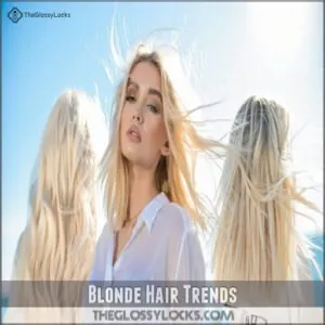 Blonde Hair Trends