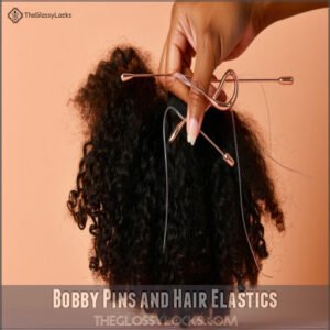 Bobby Pins and Hair Elastics