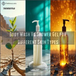 Body Wash Vs Shower Gel for Different Skin Types