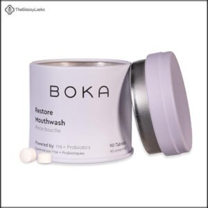 Boka Travel Size Mouthwash Tablets